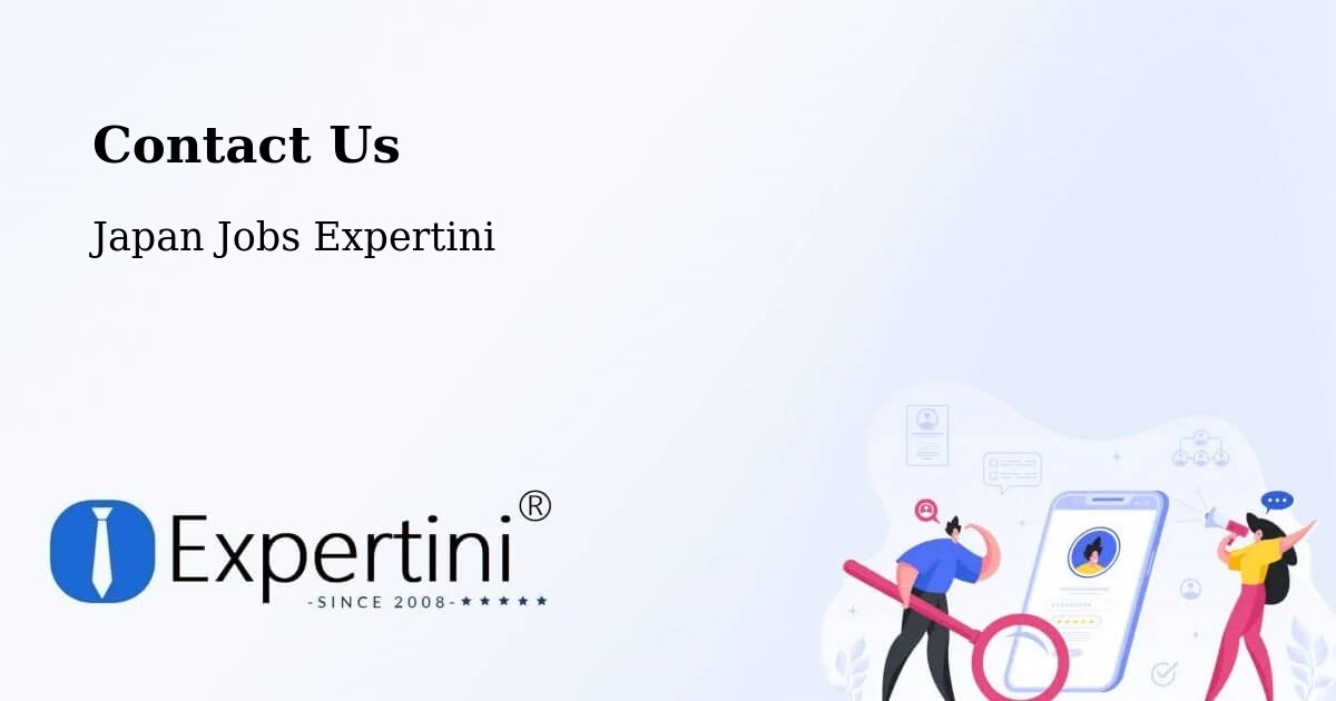 Contact Us - Japan Jobs Expertini